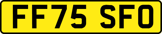 FF75SFO