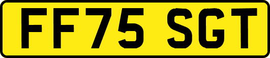 FF75SGT