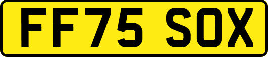 FF75SOX