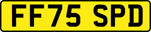FF75SPD
