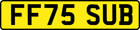 FF75SUB