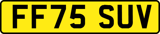 FF75SUV