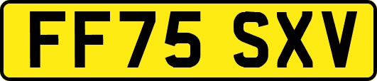 FF75SXV