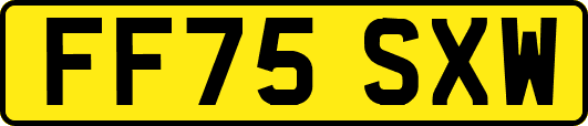 FF75SXW