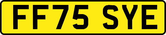 FF75SYE