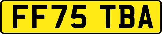 FF75TBA