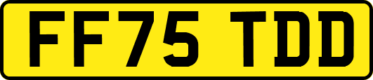 FF75TDD