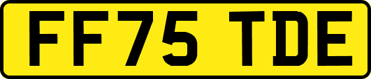 FF75TDE