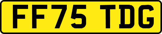 FF75TDG
