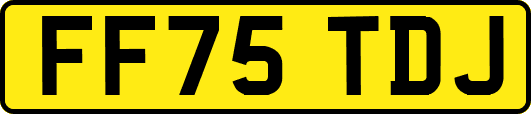 FF75TDJ