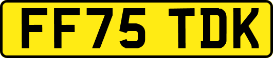 FF75TDK