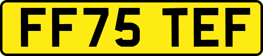 FF75TEF