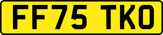 FF75TKO