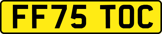 FF75TOC