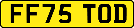 FF75TOD
