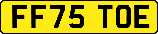 FF75TOE