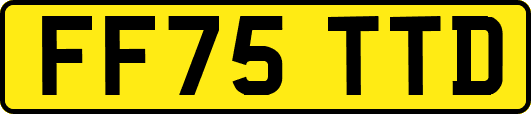 FF75TTD