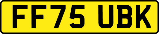 FF75UBK