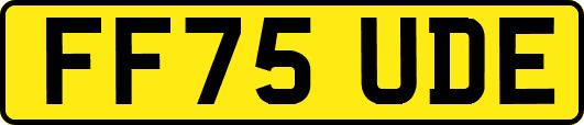 FF75UDE