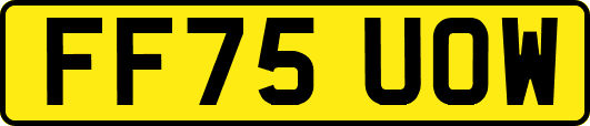 FF75UOW