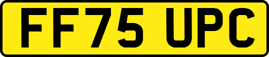 FF75UPC