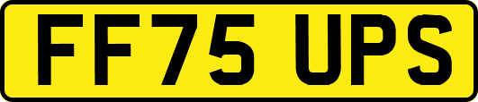 FF75UPS