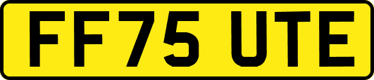 FF75UTE