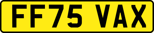 FF75VAX