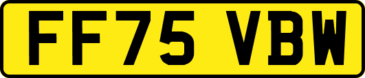 FF75VBW
