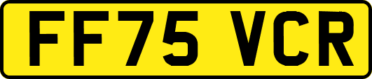 FF75VCR