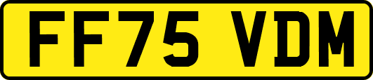 FF75VDM