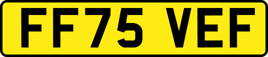 FF75VEF