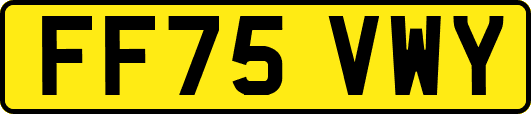 FF75VWY