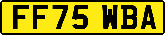 FF75WBA