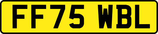 FF75WBL
