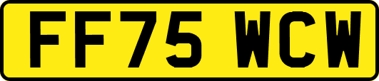 FF75WCW