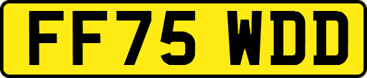 FF75WDD