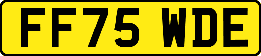 FF75WDE