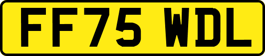 FF75WDL