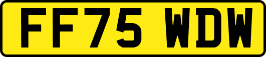 FF75WDW