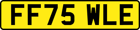 FF75WLE
