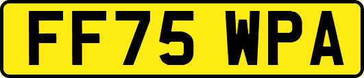 FF75WPA