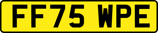 FF75WPE