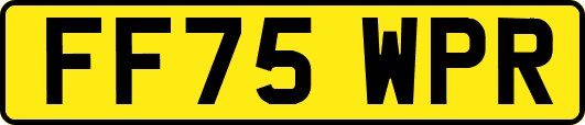 FF75WPR
