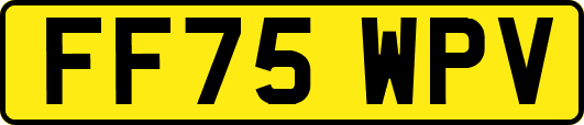 FF75WPV