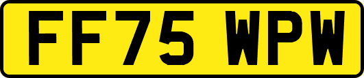 FF75WPW