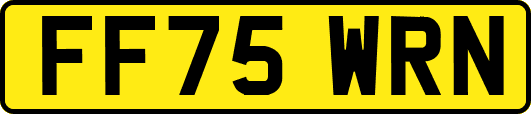 FF75WRN