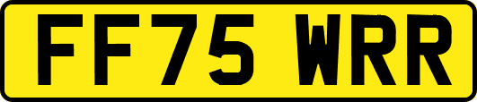 FF75WRR