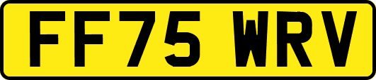 FF75WRV