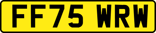 FF75WRW